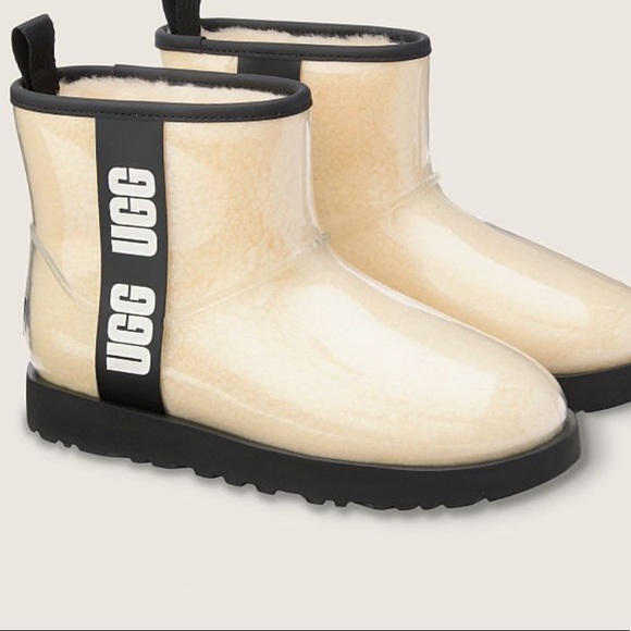 UGG Shoes - NEW IN BOX❗️UGG clear mini boots.